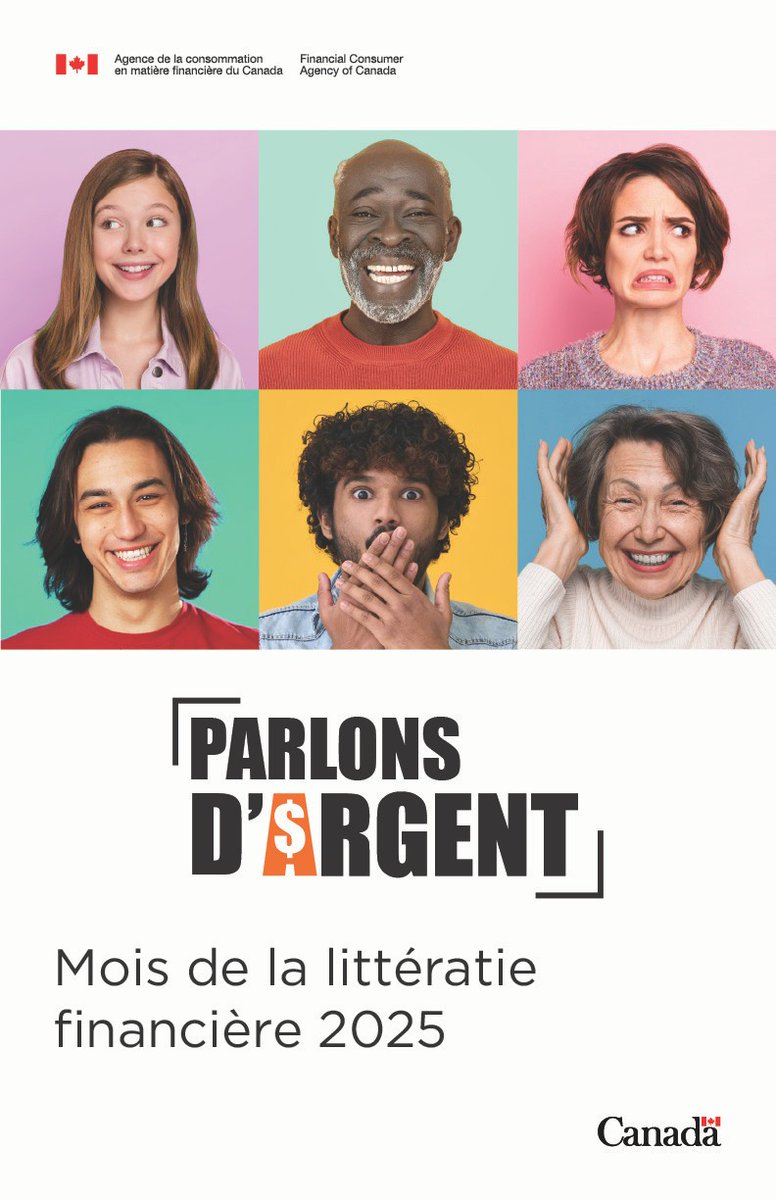Bon #MLF2025!

Nous soutenons l’initiative #ParlonsArgent de <a href="/ACFCan/">AgenceDeLaConsommationEnMatièreFinancièreDuCanada</a> en aidant la population canadienne à faire des choix d'achat éclairés, que ce soit en repérant les prix trompeurs ou les escroqueries.

💡Apprenez à protéger votre portefeuille : bureau-concurrence.canada.ca/fr/fraude-arna…