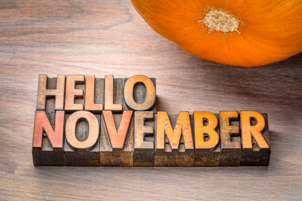 Happy November!