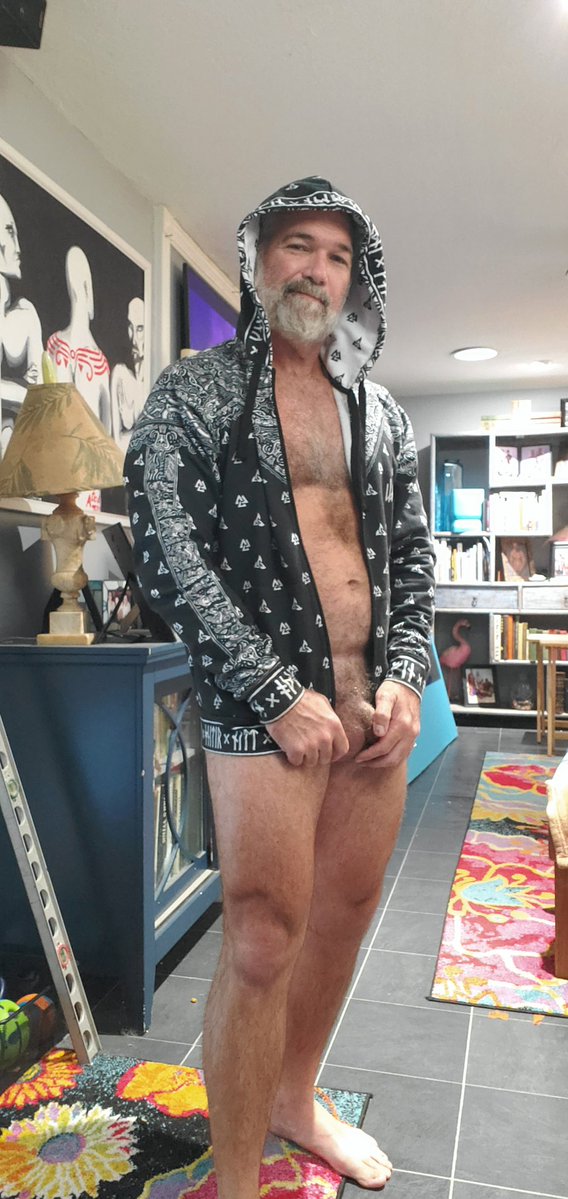 Getting cool out. Better wear a hoodie.