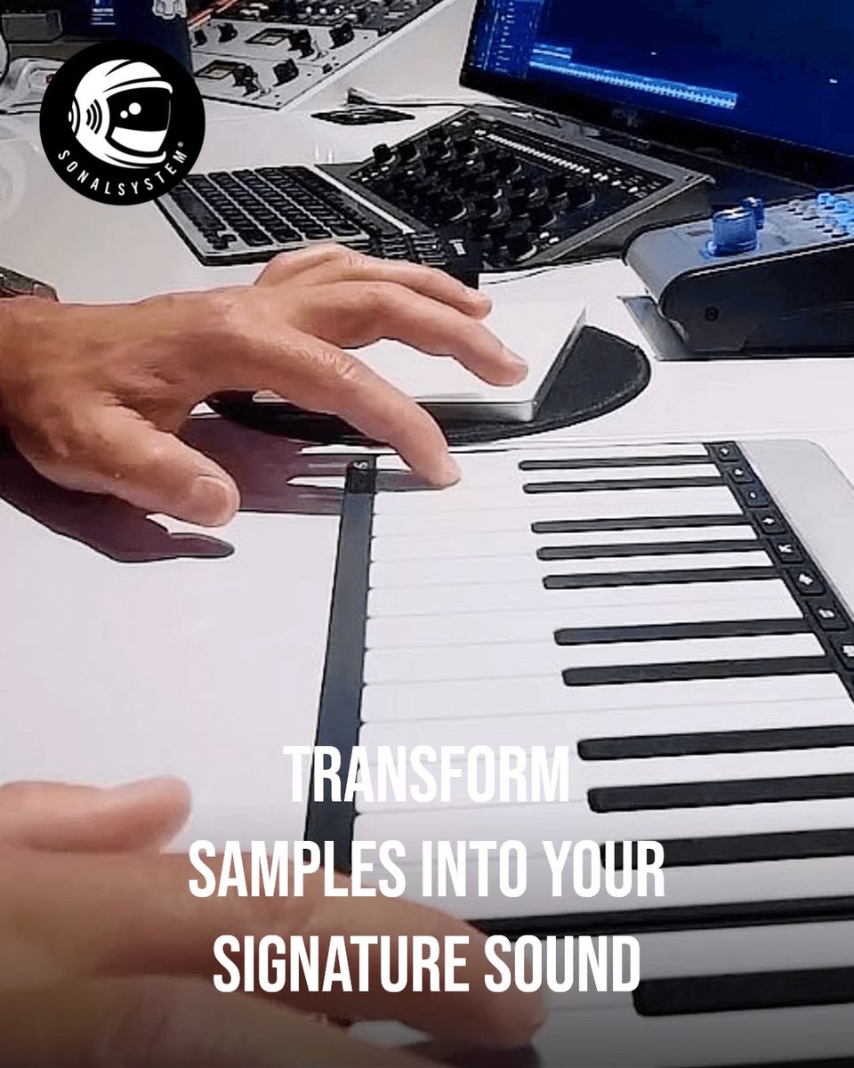 Master your sample packs like a pro: slice precisely, stretch creatively, and process with purpose. Don't just use sounds—transform them into your signature vibe. Go deep, tweak boldly, and make every sample count.