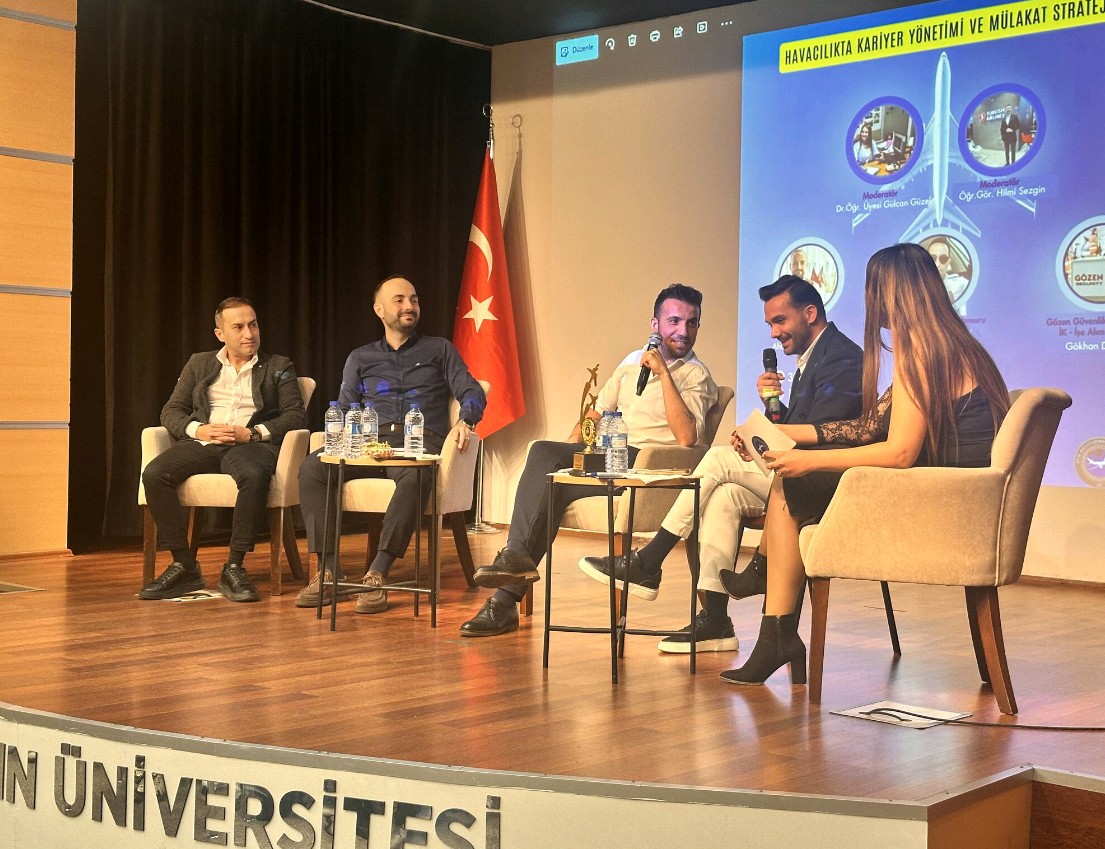 💼📌 İstanbul Aydın Üniversitesi Sivil Hava Ulaştırma İşletmeciliği (Türkçe) Programı olarak “Havacılıkta Kariyer Yönetimi ve Mülakat Stratejileri” etkinliğimizi gerçekleştirdik.💙✈️
🔗 Daha fazlası: instagram.com/p/DQaBrriDBUz