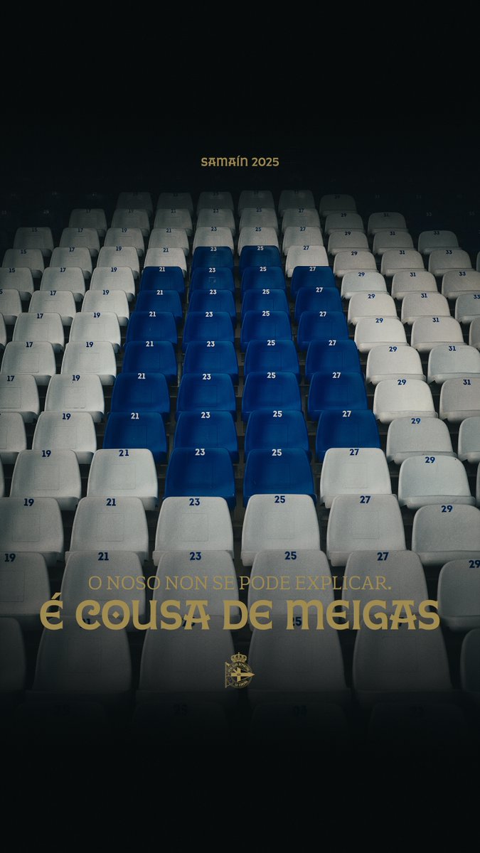RCDeportivo's tweet photo. 🎃 𝓕𝓮𝓵𝓲𝔃 𝓢𝓪𝓶𝓪𝓲́𝓷, 𝓭𝓮𝓹𝓸𝓻𝓽𝓲𝓿𝓲𝓼𝓽𝓪𝓼!

#ONosoNonSePodeExplicar https://t.co/M2nuEosBn6