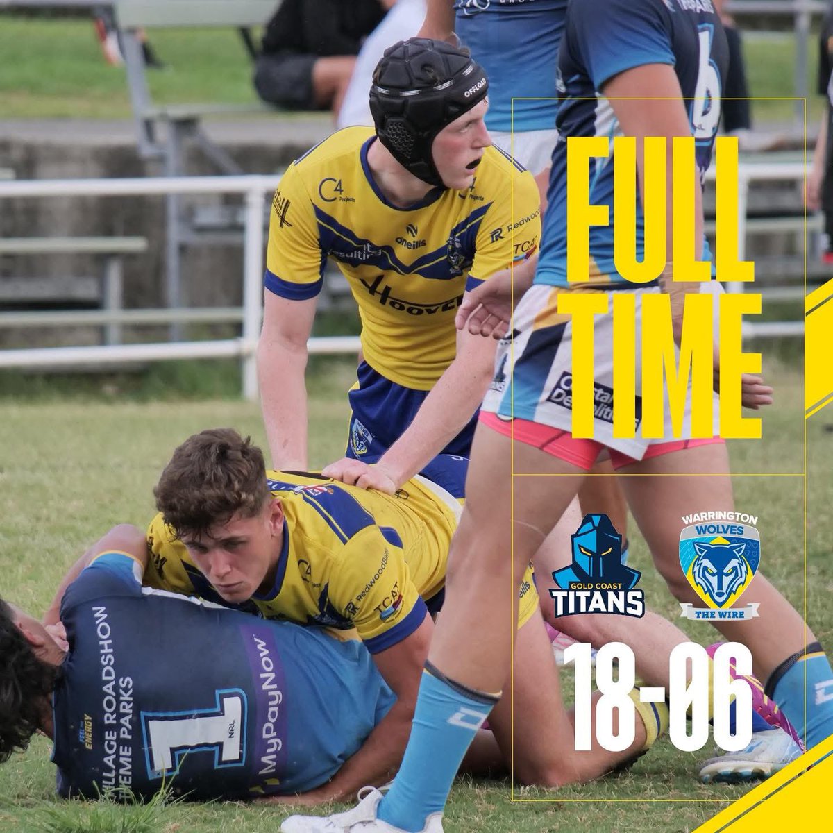titans_town's tweet photo. Titans 17’s defeat a highly touted Warrington Academy side 18-6

Well done boys. https://t.co/vPyiw7gOZW