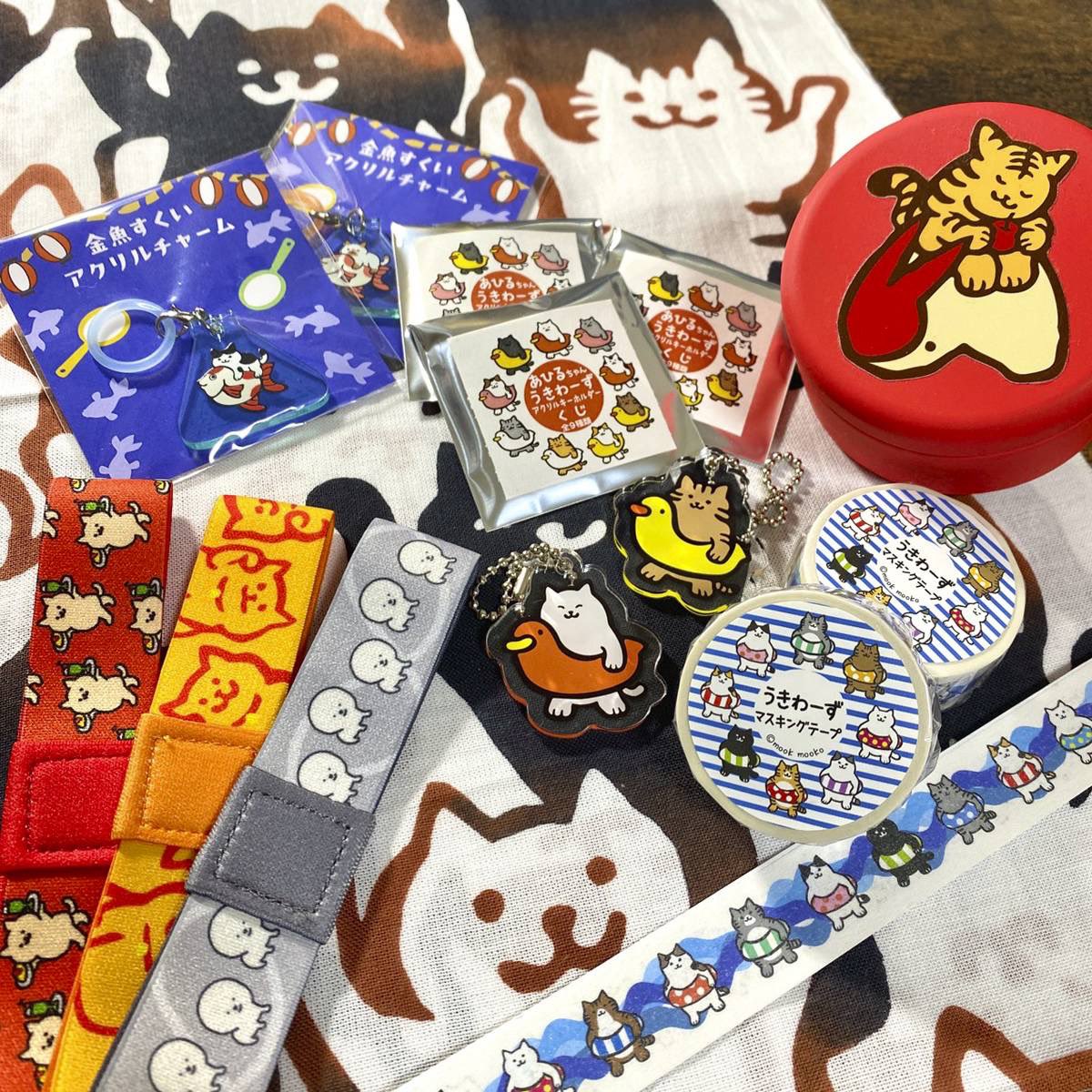 デジフェス　キーホルダー　ミミ ミナミ（Minami）（メンズ、レディース、キッズ）部活ルーム