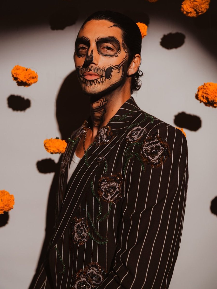 Taylor Zakhar Perez for Halloween. 🎃