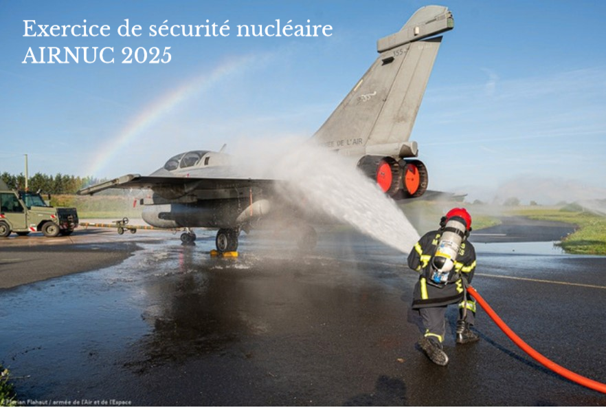 Image de Préfet de la Haute-Marne - Les 6 et 7/11/2025, un exercice national de sécurité nucléaire  AIRNUC 2025 se déroulera sur la base