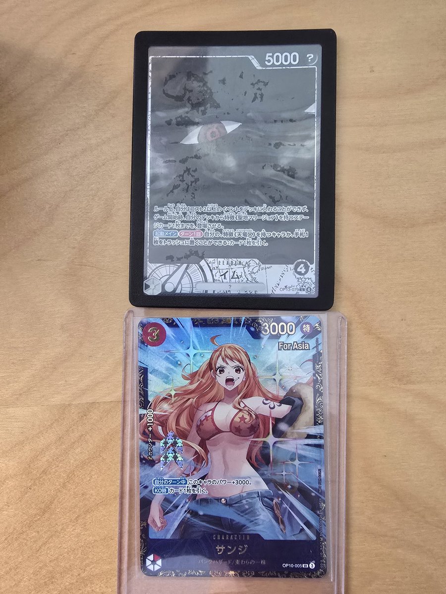 Sc collection fs 31/10/2025
Deck used imu
Eb03 not much impact on the meta for now. Need promos