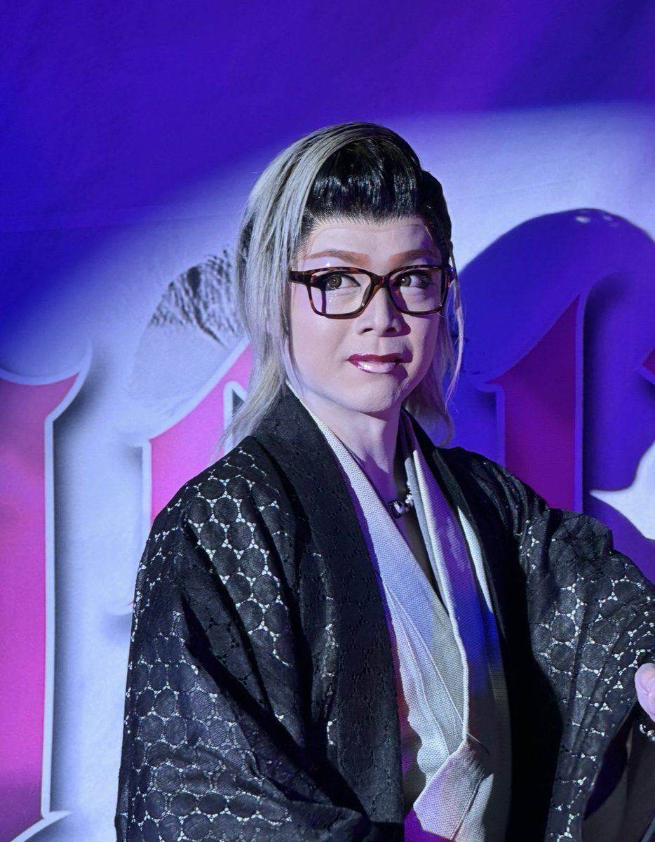 スカルとチェーン着物 大衆演劇 スカルとチェーン着物 大衆演劇