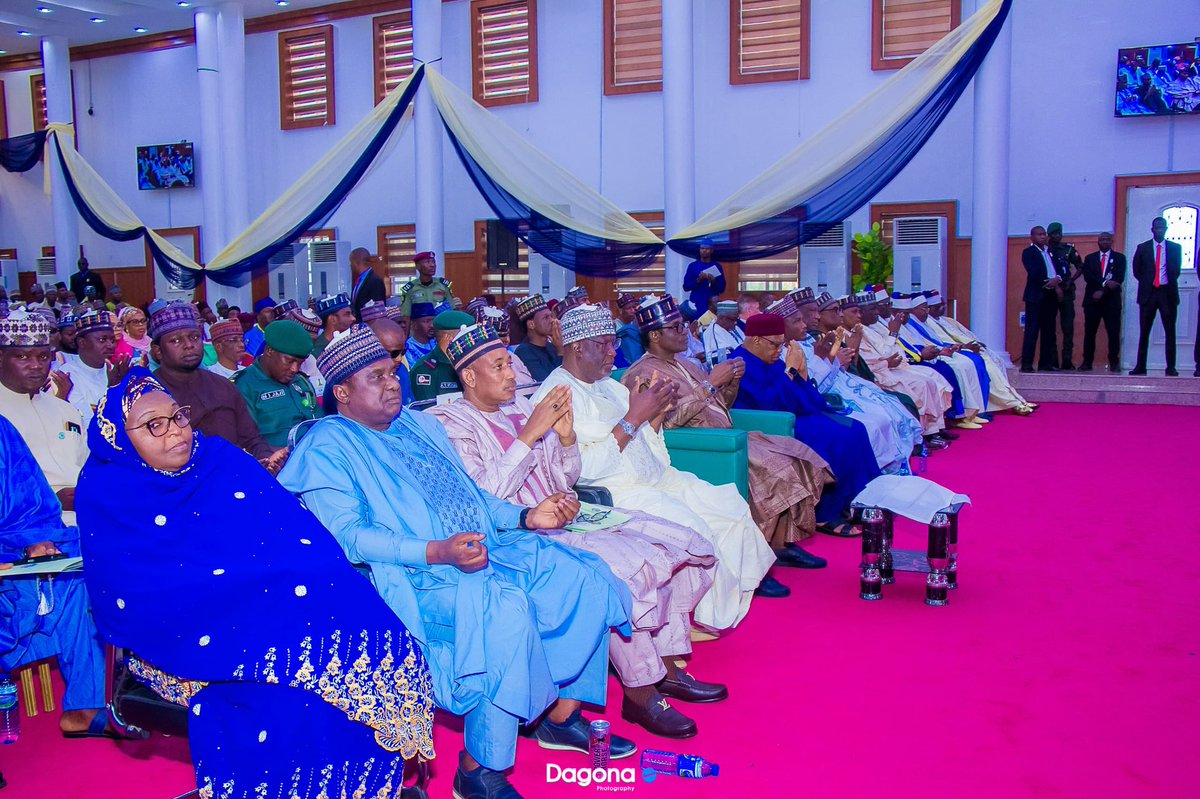 Alibrahimabbas's tweet image. The NEDC participated in a stakeholders forum on mining development in Yobe, held at Government House, Damaturu to discuss ways to harness Yobe’s mineral resources for economic development. NEDC Yobe Coordinator Prof. Ali I. Abbas represented the MD/CEO. 
#NEDC: WinningTogether