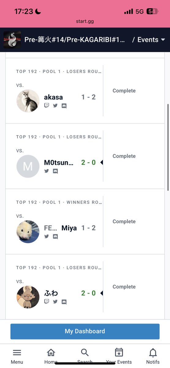 プレ大会のスクアッドストライクは表ミーヤー裏akasaで9位でした〜
TOP8入れなかったのは悔しいけど俺もキャラも強くて結構楽しかった😎😎
明日からの本戦頑張るぞー！🔥🔥