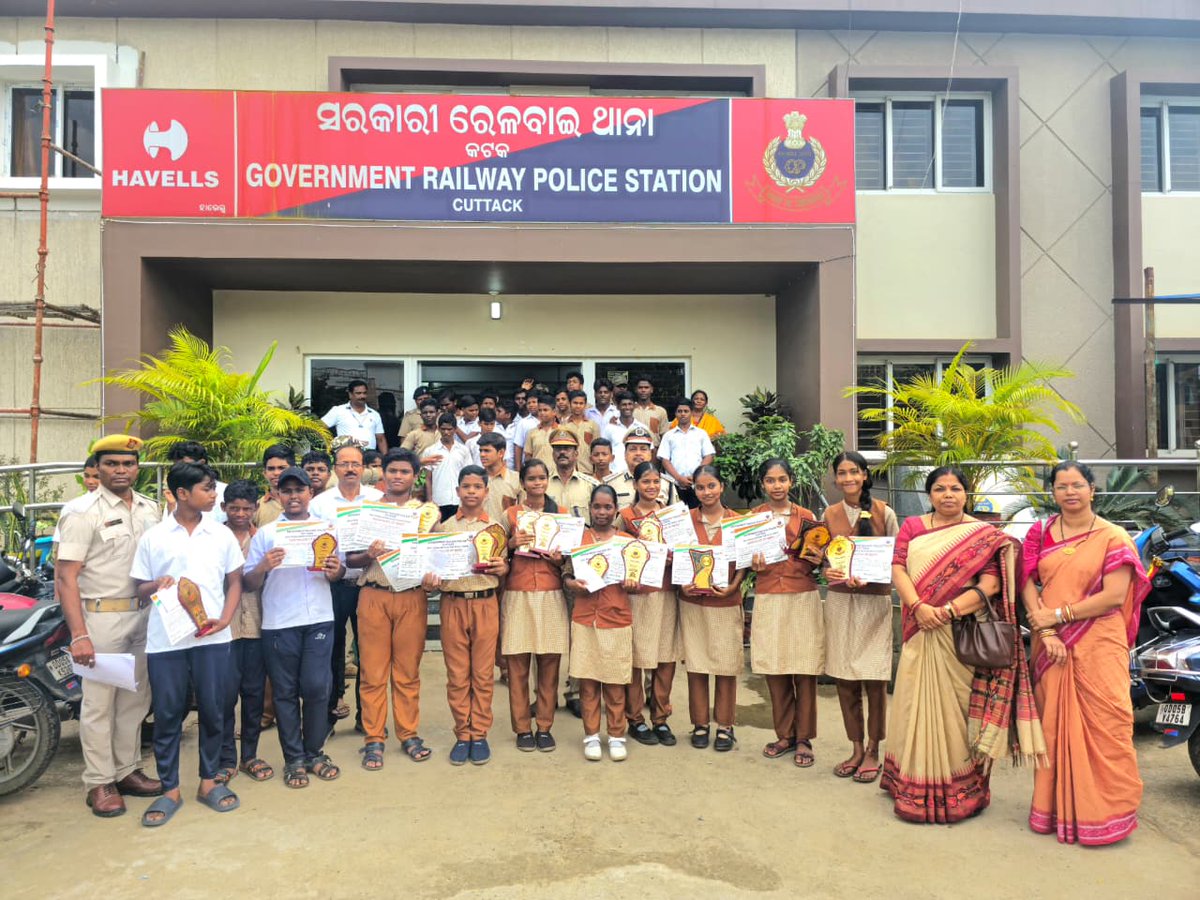 SP Railway Cuttack tweet media