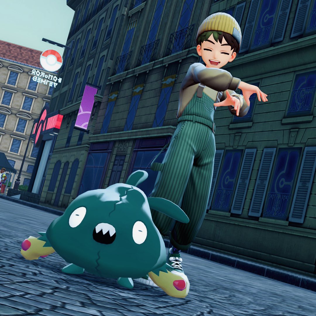 be_weeeeee's tweet photo. We doin good in the big city!
@Pokemon
#PokemonLegendsZA https://t.co/esRGTjhaHP