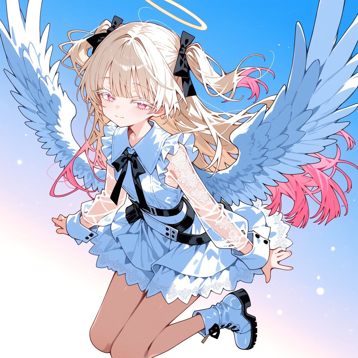 グラデーションが綺麗〜

#DaysAI #AIイラスト