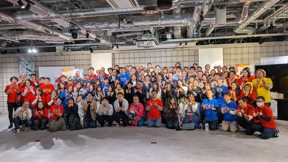 WCKansai's tweet image. 集合写真！
#wckansai2025 #wckansai #WordCamp