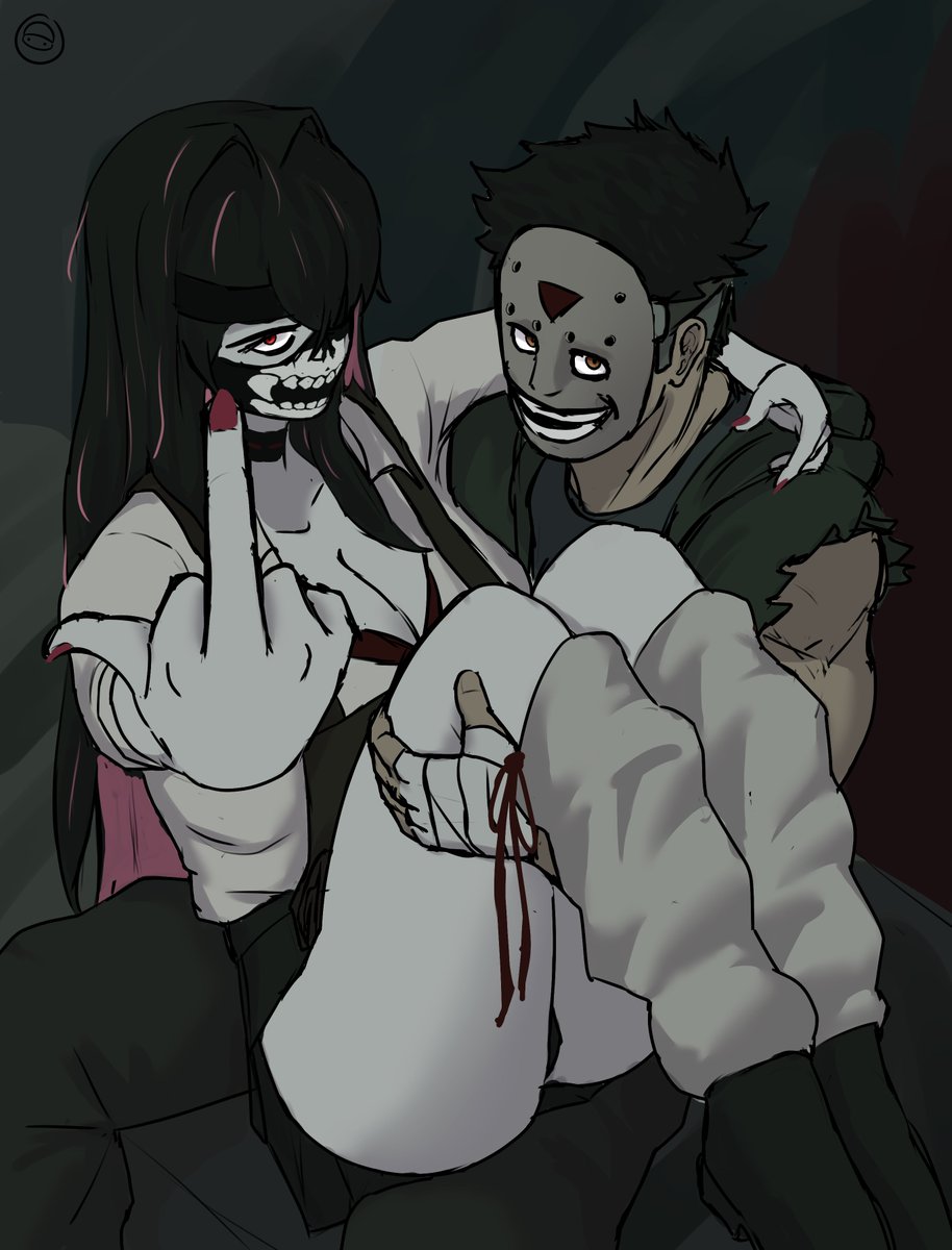 Halloween Art!
With <a href="/dumbbunniiii/">♡Dumbbunni♡🔞</a>'s OC!