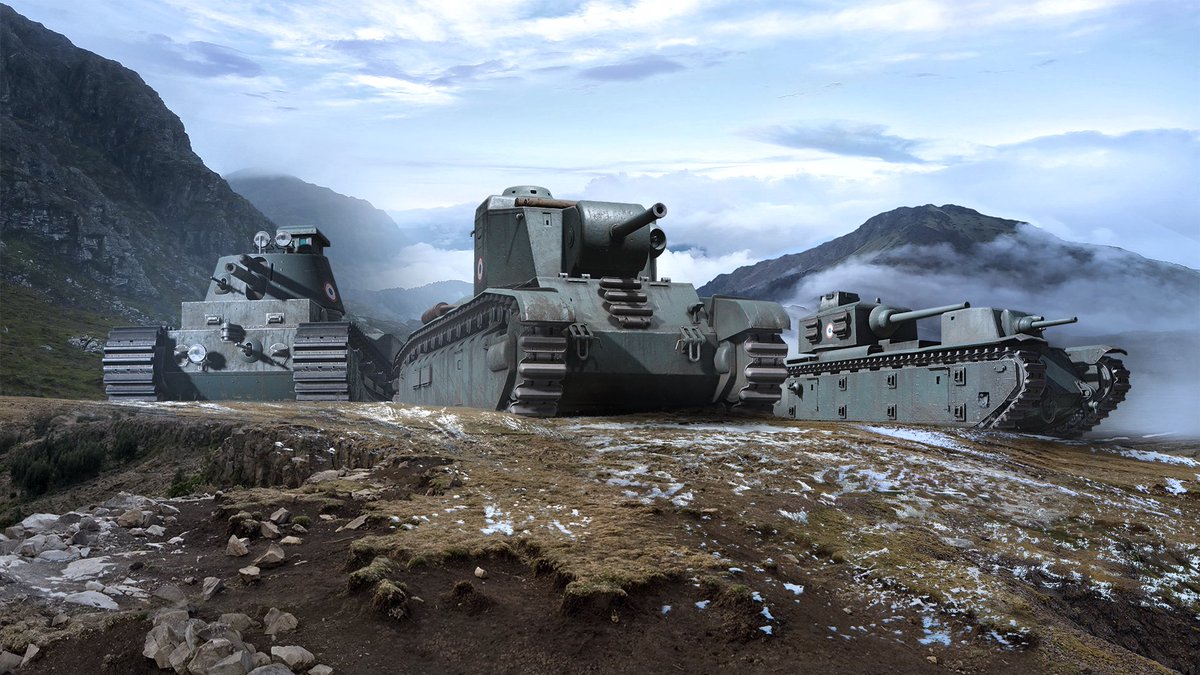 Colasix's tweet photo. Les super-lourds français arrivent sur WoT Console !

Tier II : FCM 1A
Tier III : FCM 2C
Tier IV : FCM F4
Tier V : AMX Tracteur C mle. 1939
Tier VI : AMX Tracteur C mle. 1940
Tier VII : FCM F1

Espérons les voir un jour sur WoT PC... https://t.co/B94AafOm3u