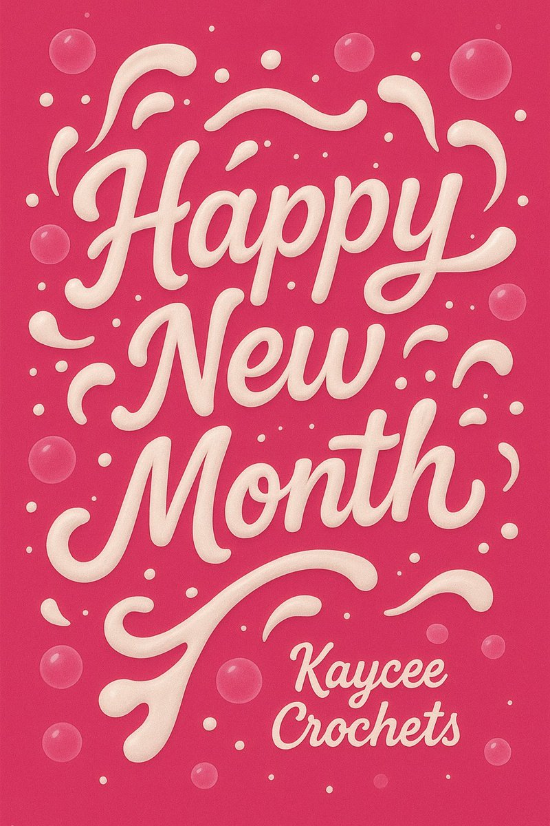Kaycee_Crochets's tweet photo. Welcome to November 💕
A brand new month filled with grace, peace, and endless blessings.
May this month bring us favor, success, and beautiful opportunities in all our endeavors. 🌸✨

#kaycee_crochets
#HappyNewMonth #NovemberVibes #GraceAndFavor #CrochetLove #NewMonthNewGoals https://t.co/AHvMwm3AMb