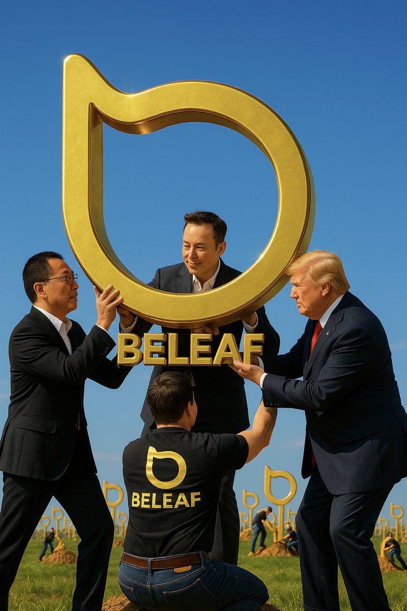 Do #BELEAF before it’s too late.
Otherwise, when your friend shows their gains later,
you’ll be the one crying. 🙂🙂🙂
Opportunities don’t wait.

#BELEAF #LEAF #RWA #Crypto #NFT #DeFi #CryptoGEMs #Innovation #Raudium