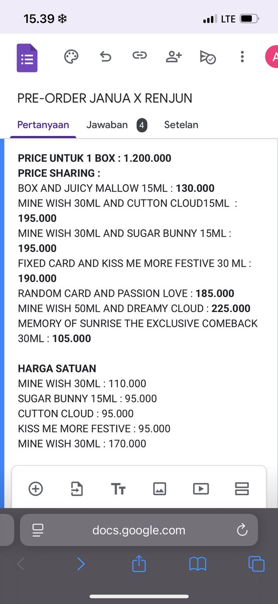 yang mau parfum janua x renjun. bisa satuan parfum atau mau sharing juga ya!!!! ayokk habisinnn