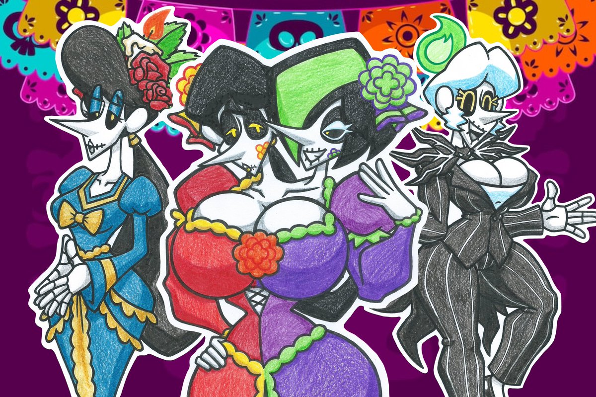 Felíz Día De Muertos! Ajúa!