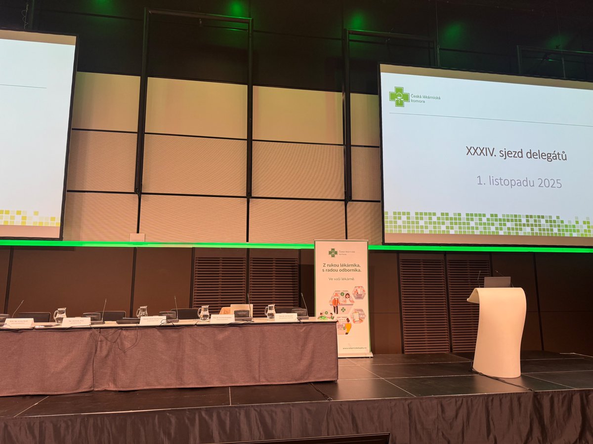 Česká lékárnická komora tweet media