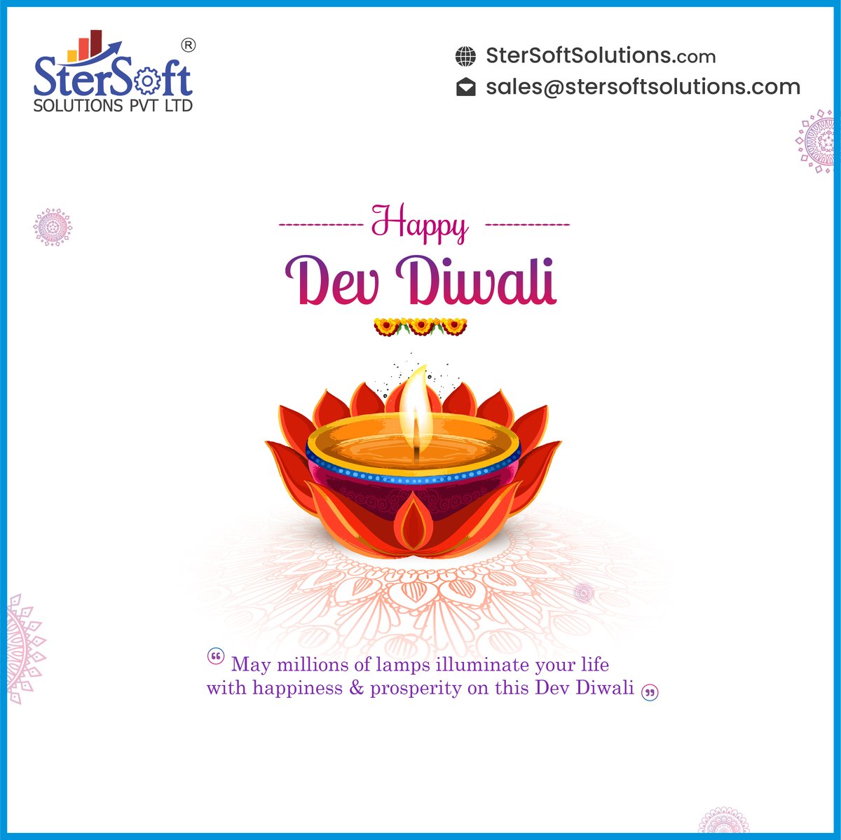 stersoft's tweet image. ✨ May the devotion of this divine evening fill your life with peace, positivity and progress. Here’s wishing you a soulful and radiant Dev Diwali from Stersoft Solutions Pvt. Ltd. ✨

#devdiwali #happydevdiwali #customizederp #clouderpsoftware #StersoftSolutions #vadodara