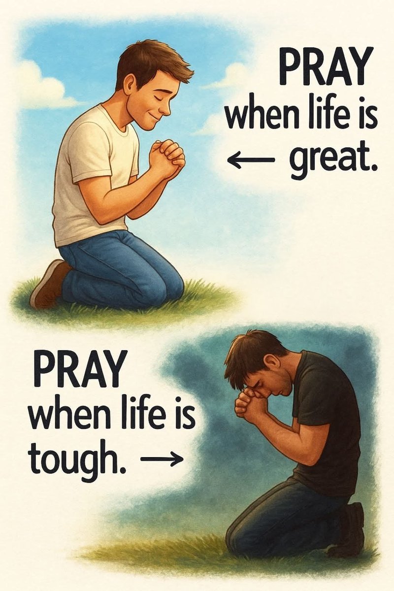 thompsonb2569's tweet photo. And He spake a parable unto them to this end, that men ought always to pray, and not to faint. 
- Luke 18:1 https://t.co/lK63Ck3KOh