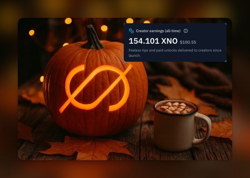 💸 The first $100 paid out to creators! Instantly, globally, and with zero fees - with #Nano $XNO, of course.

It might be a small number, but it's a big milestone. Because it proves that creators can now get rewarded for their work without intermediaries, delays, or thresholds.