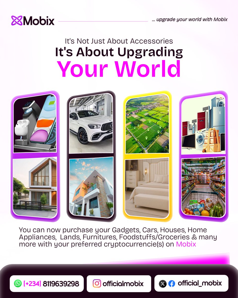 🎉 Official Announcement: The Birth of MOBIX 

Today, we proudly introduce MOBIX, a new innovation from JB Exchange 🟣

Mobix isn’t just another brand.
It’s a vision.
A movement designed to upgrade your world through the power of Tech, Crypto, and Lifestyle.