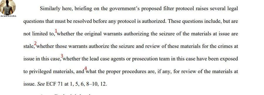 LadyAfro17's tweet image. 1 novembre 2025, Stati Uniti

STATI UNITI CONTRO COMEY

Il giudice #Nachmanoff chiama il giudice #Fitzpatrick a occuparsi di tutte le questioni relative al materiale riservato in questo caso. 

Tale materiale è stato sequestrato in seguito a quattro mandati di perquisizione nei…