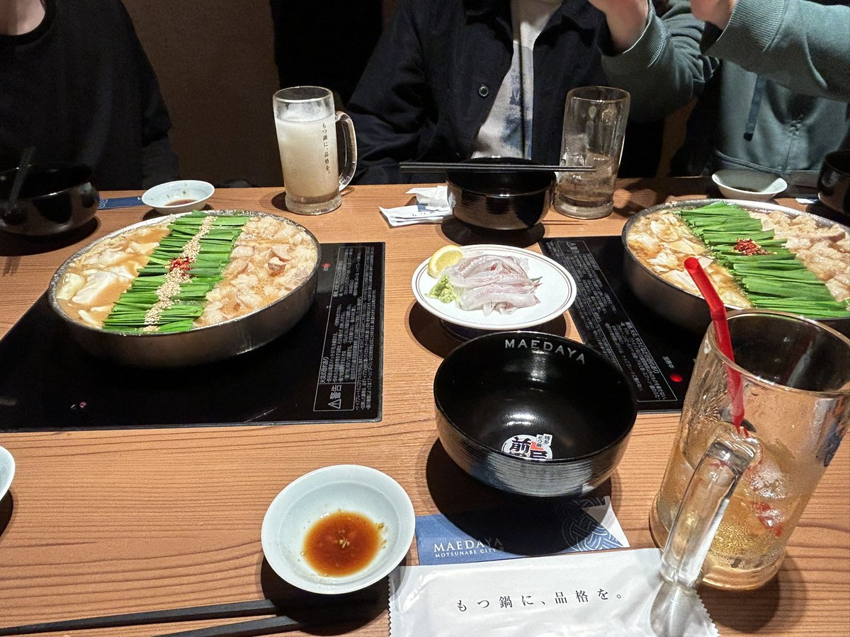 kutanidon's tweet photo. 福岡のもつ鍋、人生のフルコースに入れた https://t.co/d6hA33RCcY