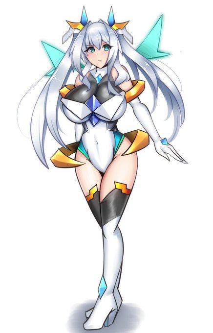 うちの子ましろちゃんの精霊サイドの覚醒と淫魔サイドの覚醒です。 