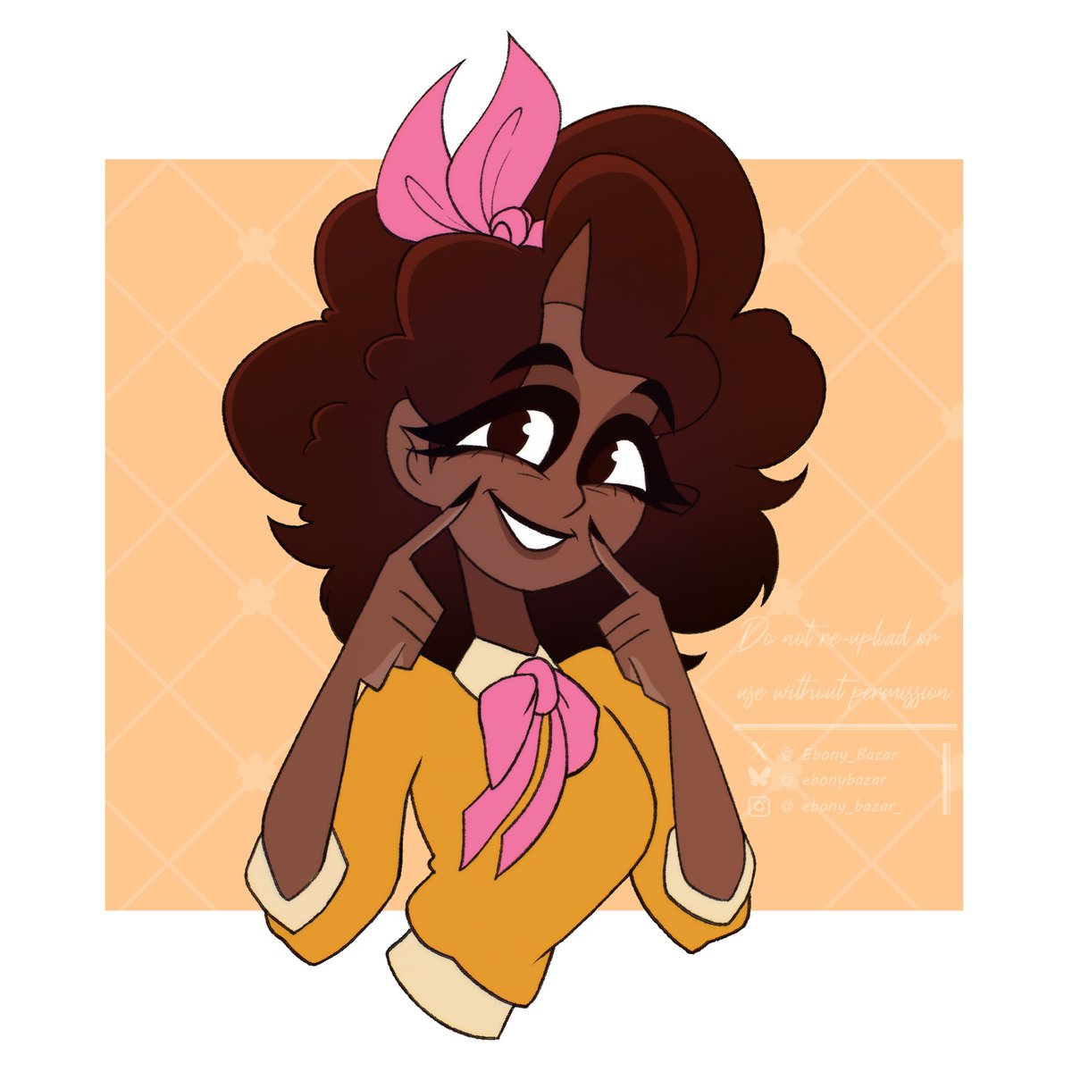 With your smile, turn the world 𝐔𝐏𝐒𝐈𝐃𝐄 𝐃𝐎𝐖𝐍🌼 

#HazbinHotel #HazbinHotelFanart