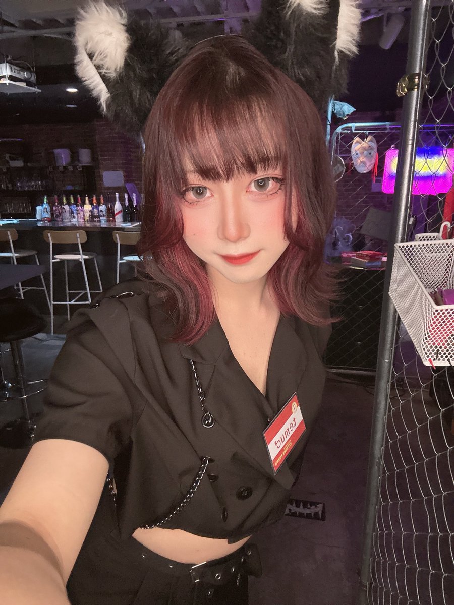 KITSUNE🦊‼️
入ったよ♡
皆様お待ちしております！