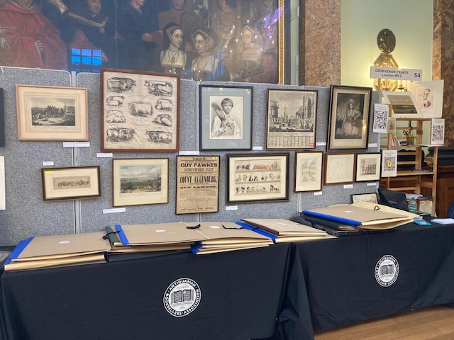 Step inside historic Chelsea Old Town Hall for Today's Rare Book Fair: Free Entry Nov 1; #fairs #Chelsea #KingsRoad #historic #books #ephemera #framedart #decorative #portraits #newstock #cricket #sporting #November #artwork #shopping; chelseabookfair.com/exhibitors/pro…