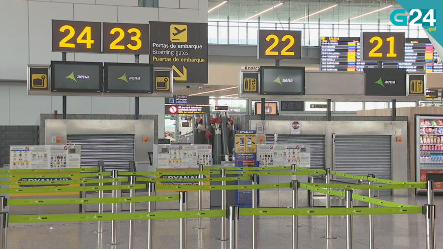 O ERE de Ryanair comeza a aplicarse este sábado e afecta a 63 persoas en Santiago 👉 tvg.gal/jiieu4
