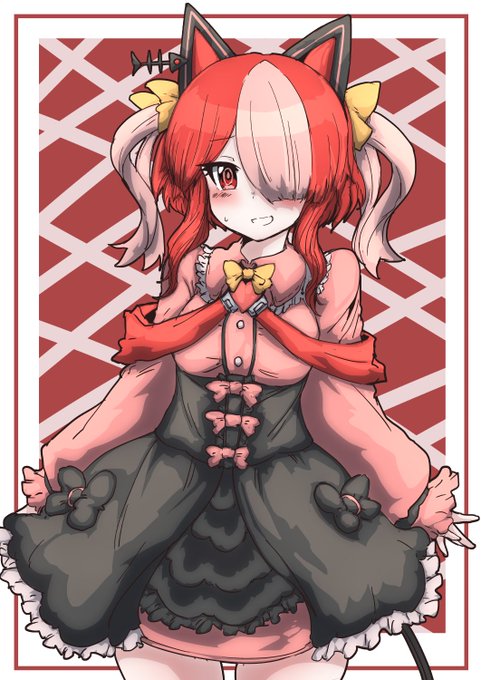 今日の日課はふぁんてぃあぷらんから地雷系ファッション猫使アルちゃんです