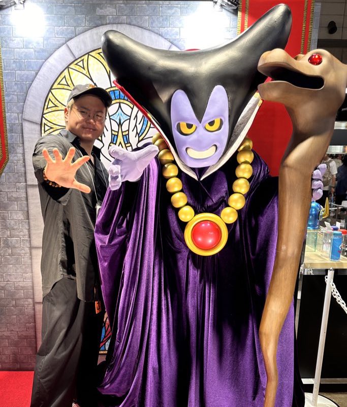 ドラクエ 竜王 リペイント キャンディ風塗装 ドラクエ 竜王 リペイント