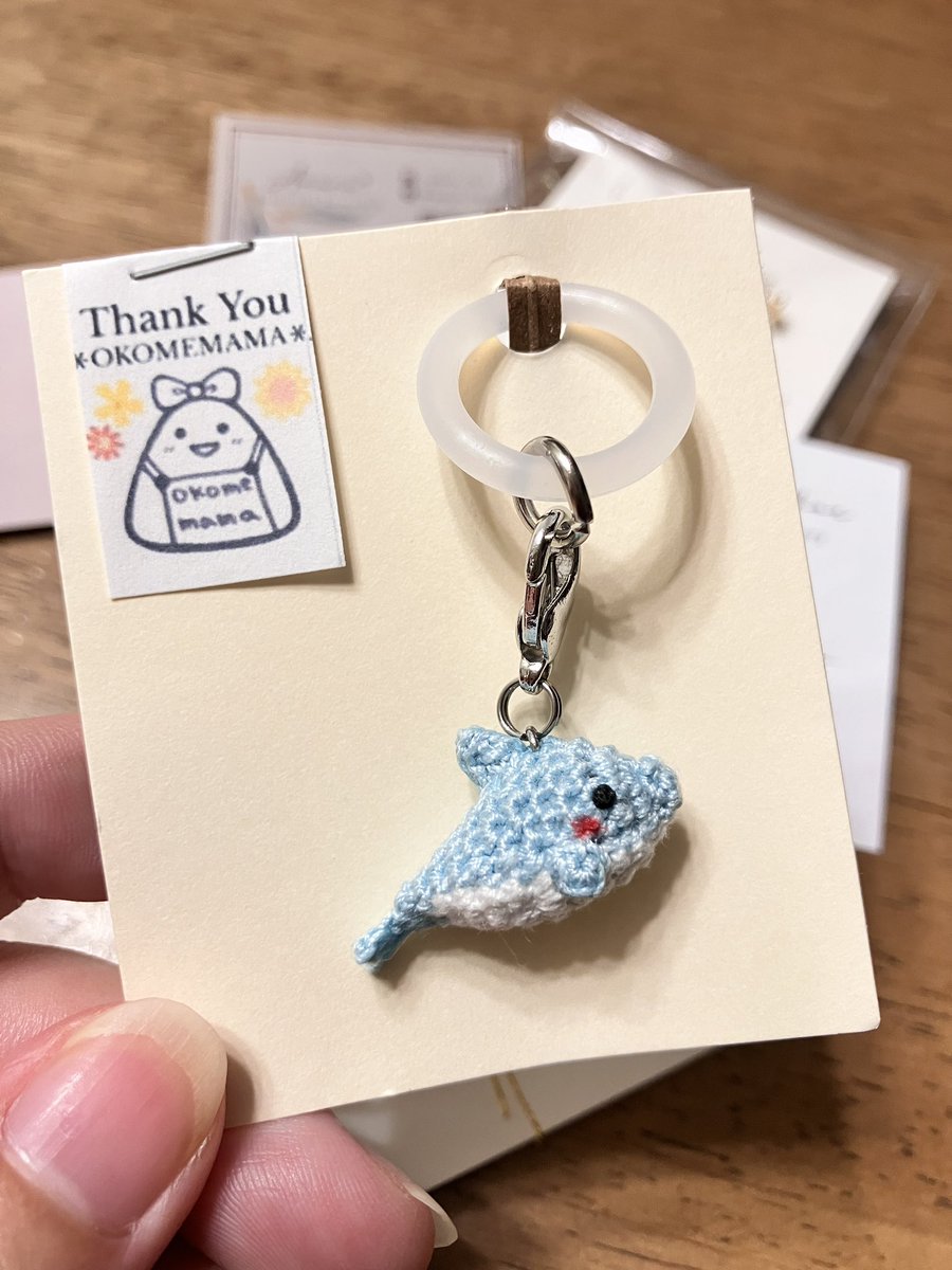 イチゴチョコ♡-ichi5choco-♡あみぐるみ作家 (@ai_ichi5choco