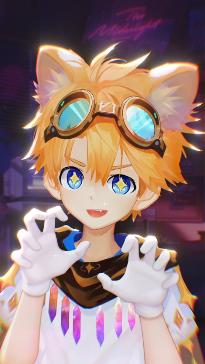 ProbeLIVE's tweet image. trick or treat ;3