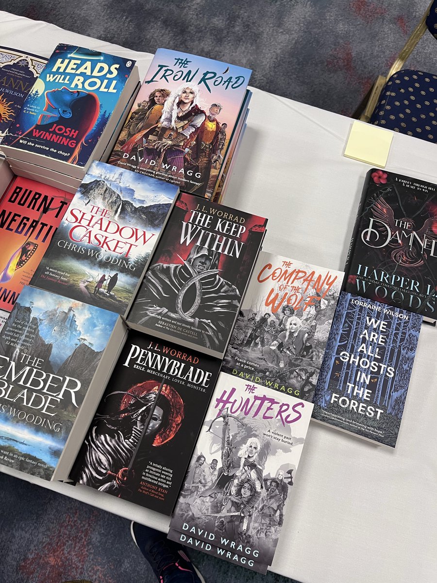 MelJRey's tweet photo. Another reason for the radio silence is… I’m at @BritFantasySoc #WorldFantasyCon 🤓 I arrived last night &amp; was totally rubbish at taking pictures but here’s a few none the less! If you see me, come and say hi! https://t.co/lvo75f91Uz