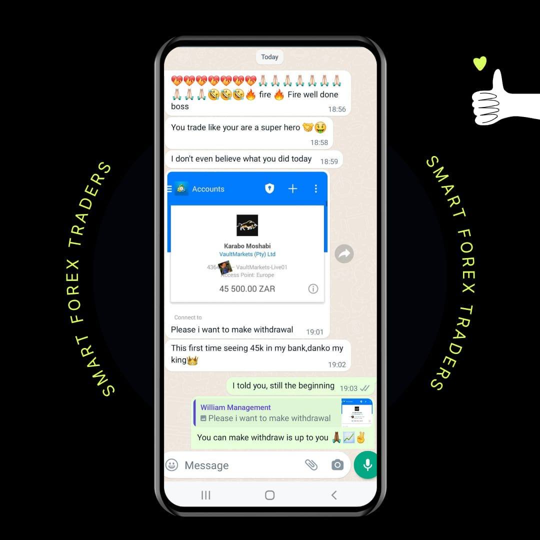 Let's make money together