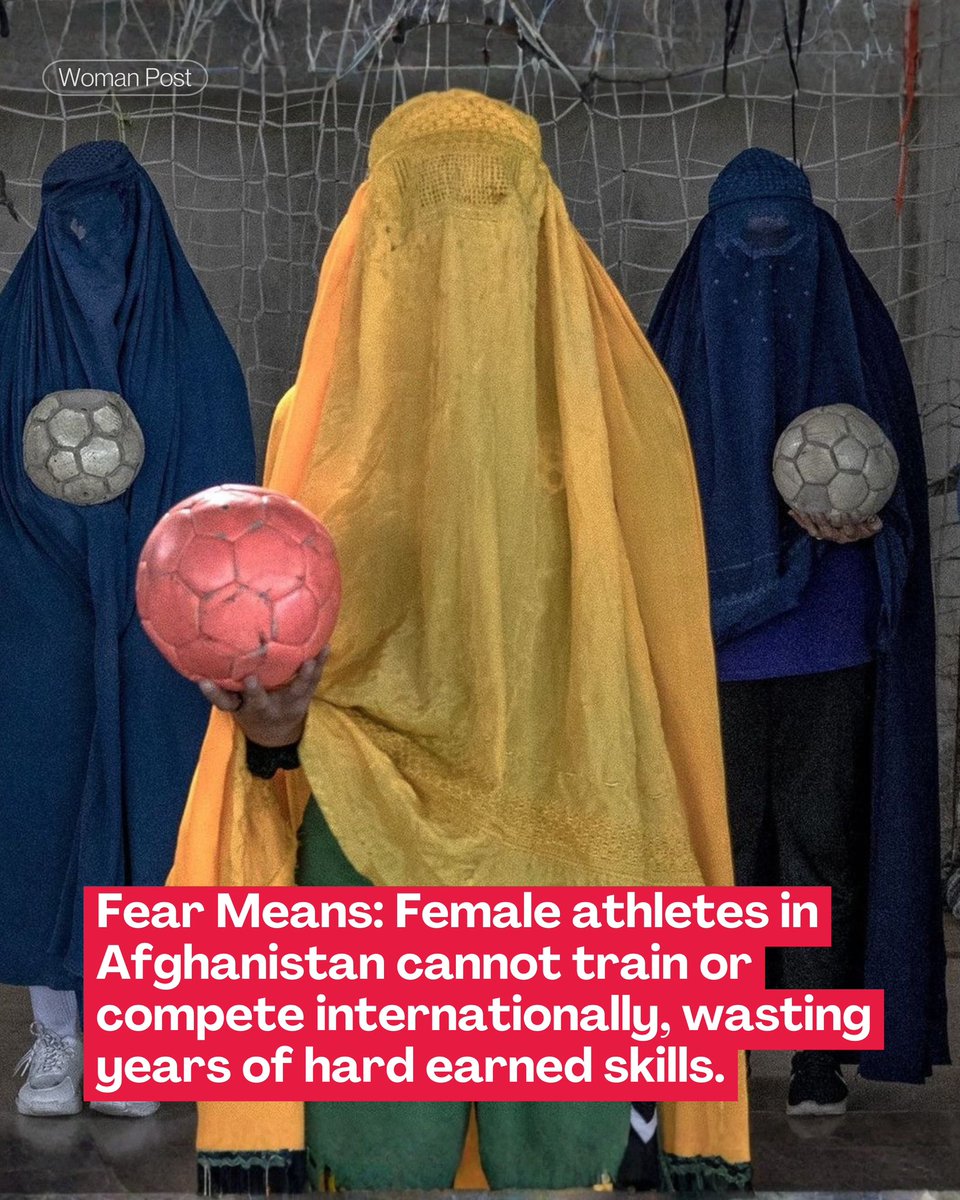 Woman Post tweet media