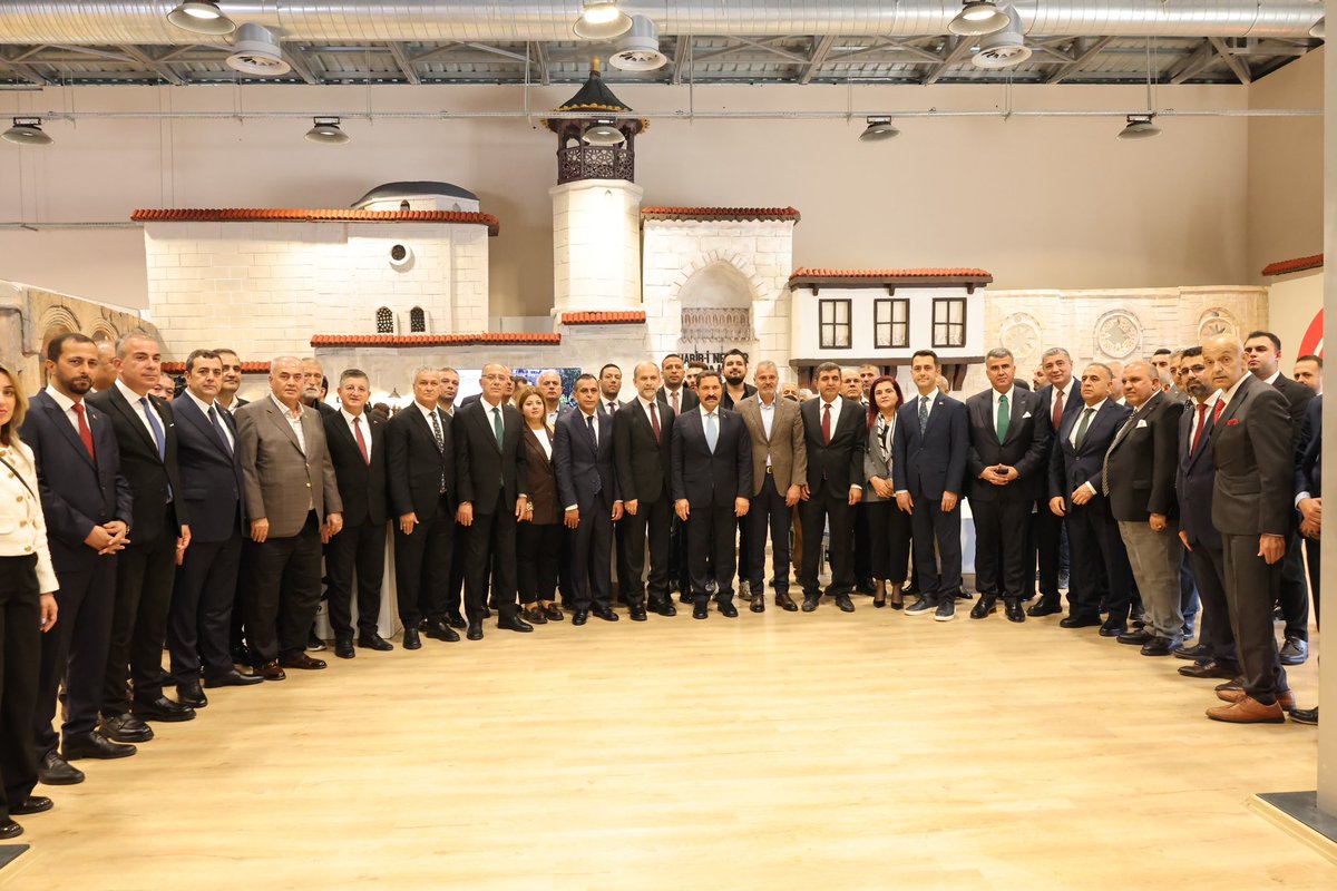 📌 Valiliğimiz ve Hatay Büyükşehir Belediye Başkanlığının öncülüğünde, Hatay Konfederasyonu'nun (HATKON) düzenlediği Hatay İl Tanıtım Günleri’nin açılışı İstanbul Atatürk Havalimanı Millet Bahçesi Etkinlik Alanı'nda düzenlenen törenle gerçekleştirildi.

📌 Kültürel mirası, tarihî