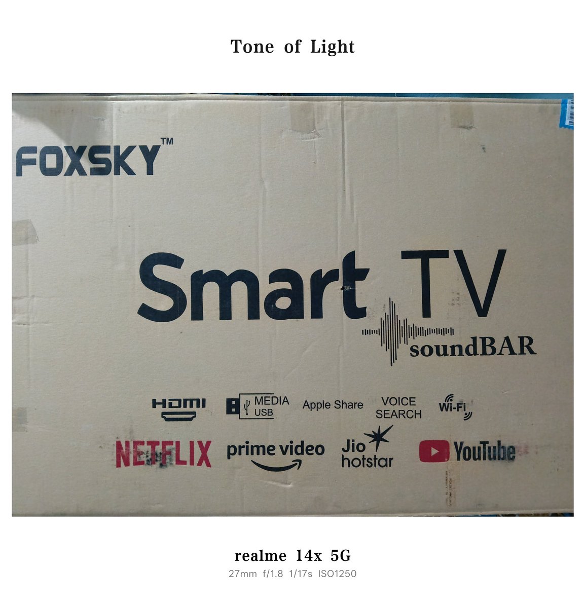 heysiddartha's tweet image. Bought a Foxsky 43&quot; TV from @Flipkart — box says Voice Search available, but there’s no such feature or button! 😡
Called @FoxskyOfficial support — they said “not every feature on the box is available” and cut the call. Seriously? 🤦‍♂️
#Flipkart #Foxsky #CustomerServiceFail