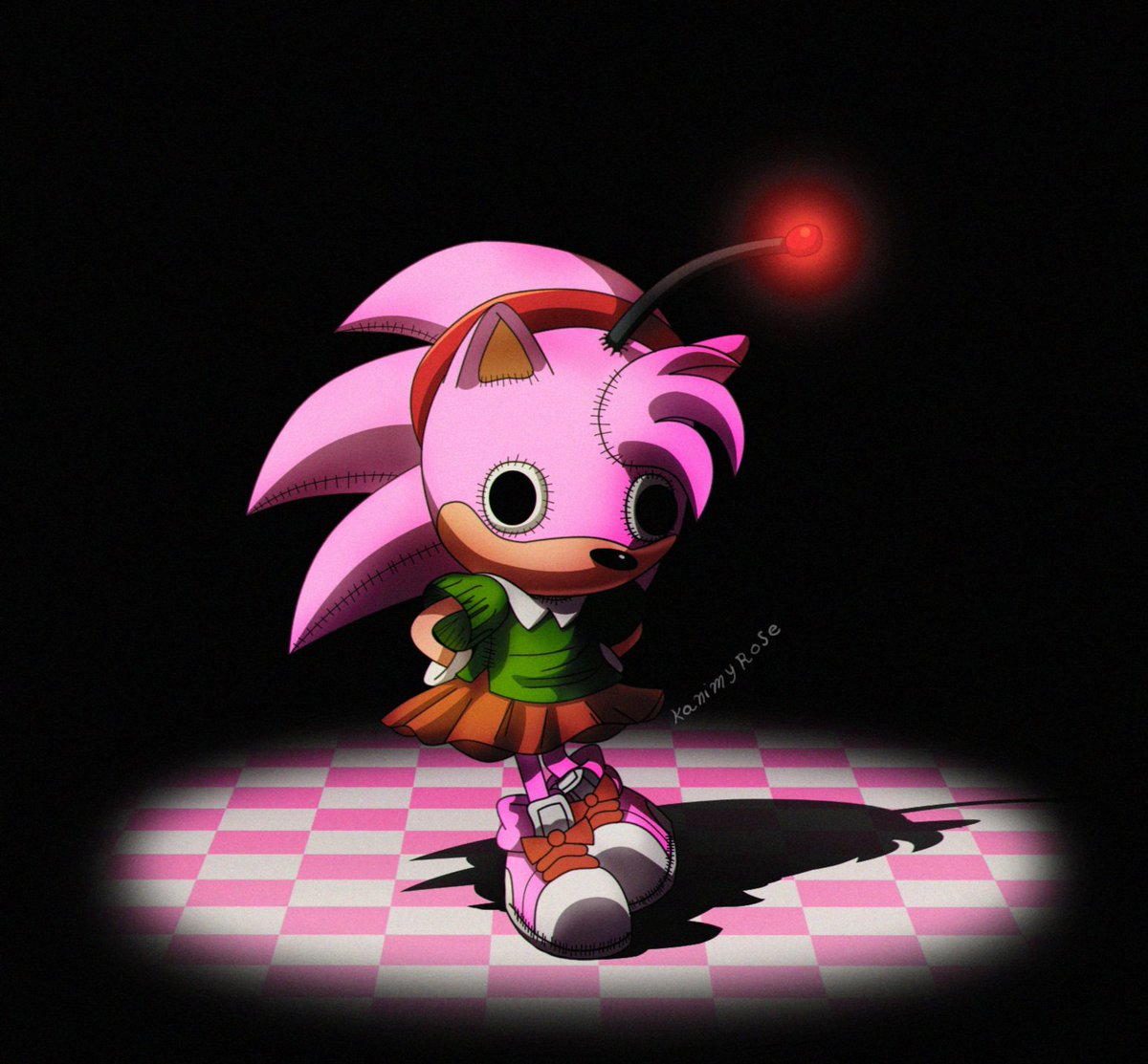 The Amy Doll From Mania 
#amyrosefanart