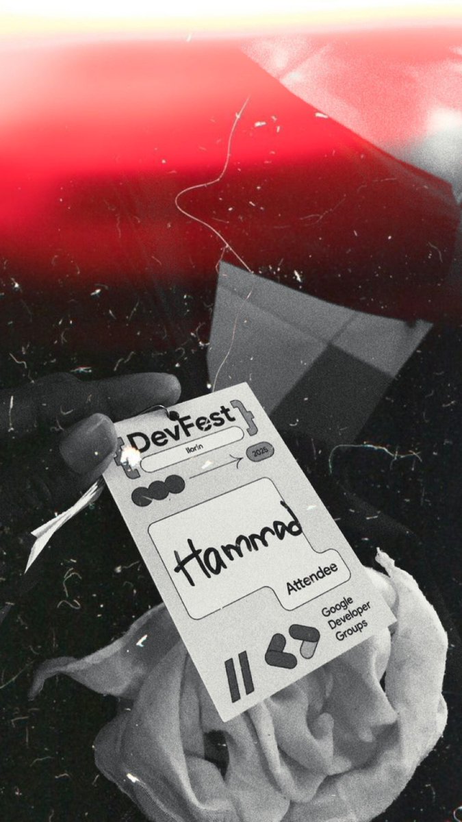 shir_bHn's tweet image. #devfestilorin2025 
#devfestilorin25
#devfest2025
#devfest