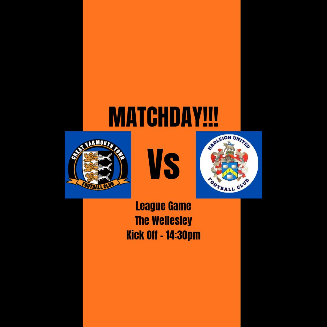 FootyUpdates71's tweet image. MATCHDAY!!!!
@The_Bloaters 🆚 @OfficialHUFC
🏆 | Eastern Counties Premier Div
🕒 | 15:00 (3PM)
🏟 | The Wellesley
The Bloaters looking to go top of the League tommorrow as they take on Hadleigh in the league!!!