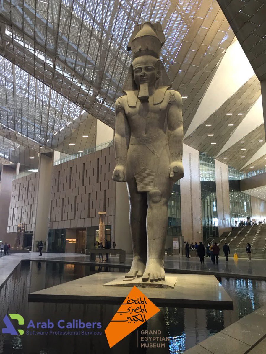 تهنئ شركة عرب كاليبرز الشعب المصري بمناسبة الإفتتاح الرسمي للمتحف المصري الكبير.