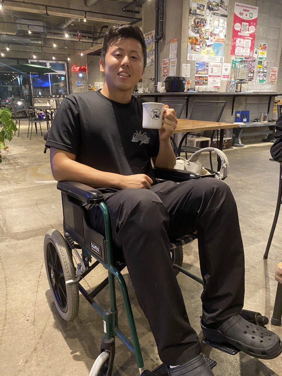 本日退院出来ました。
ご心配をおかけしました。

病院をご紹介して頂きました太郎さん<a href="/taro_sekiguchi/">Taro Sekiguchi</a> 
ありがとうございました！🙏

リバティさんにも寄らせて頂き
介護用の車椅子をお借りしました🙇‍♂️